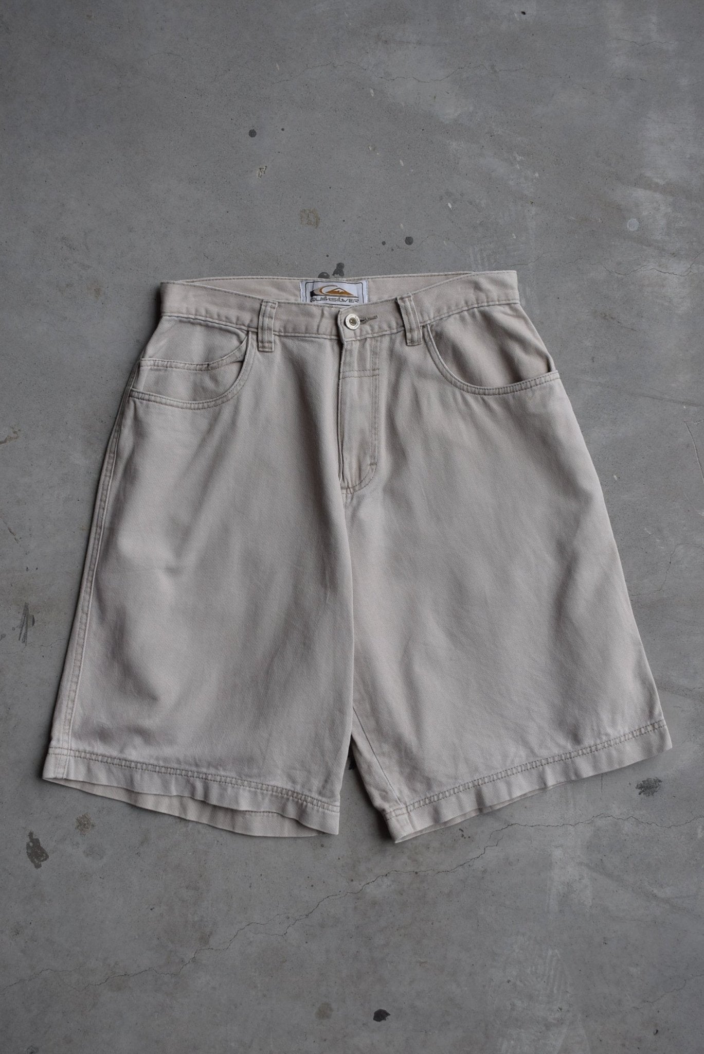 Quiksilver Embroidered Shorts — 2000s (29) - Retrospective Store