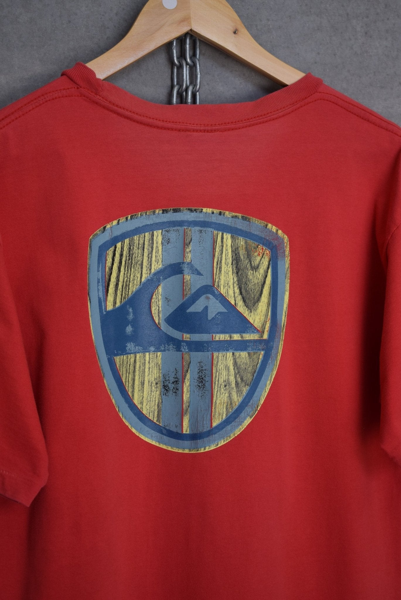 Quiksilver Graphic Tee — 1990s (M) - Retrospective Store