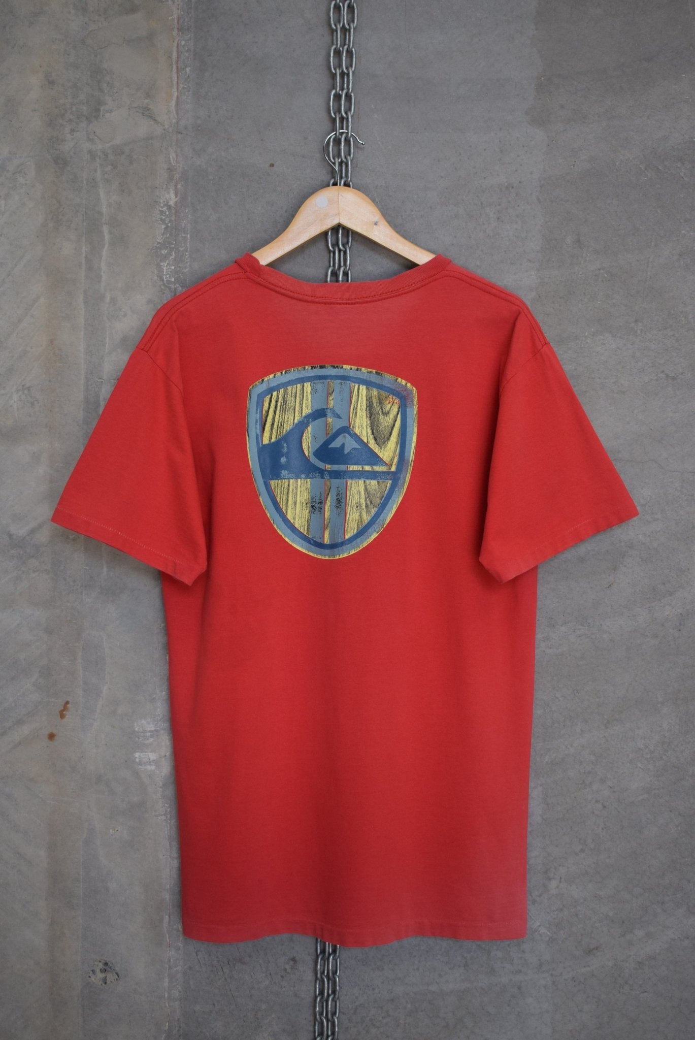 Quiksilver Graphic Tee — 1990s (M) - Retrospective Store