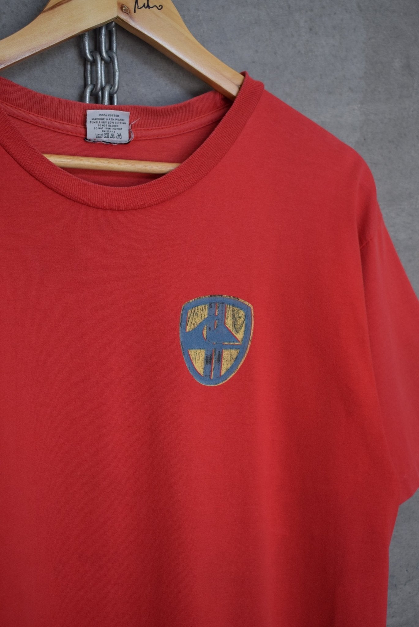 Quiksilver Graphic Tee — 1990s (M) - Retrospective Store