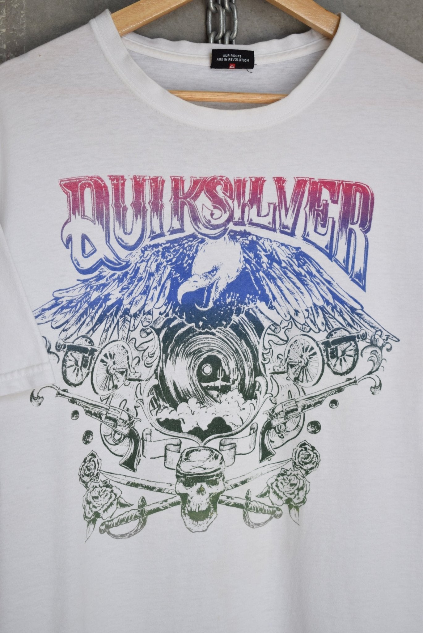 Quiksilver Graphic Tee — 2000s (L) - Retrospective Store