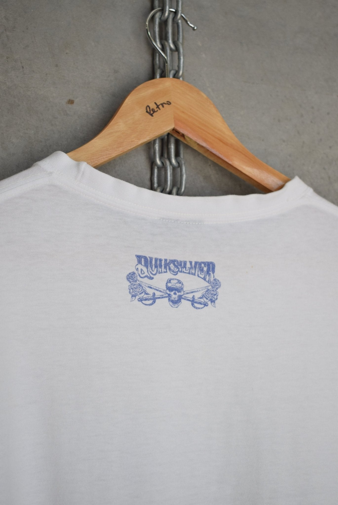 Quiksilver Graphic Tee — 2000s (L) - Retrospective Store