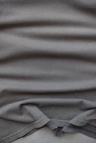 Quiksilver Grey Spellout Tee — 2000s (M) - Retrospective Store
