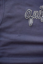 Quiksilver Navy Embroidered Spellout Crewneck — 1990s (L) - Retrospective Store