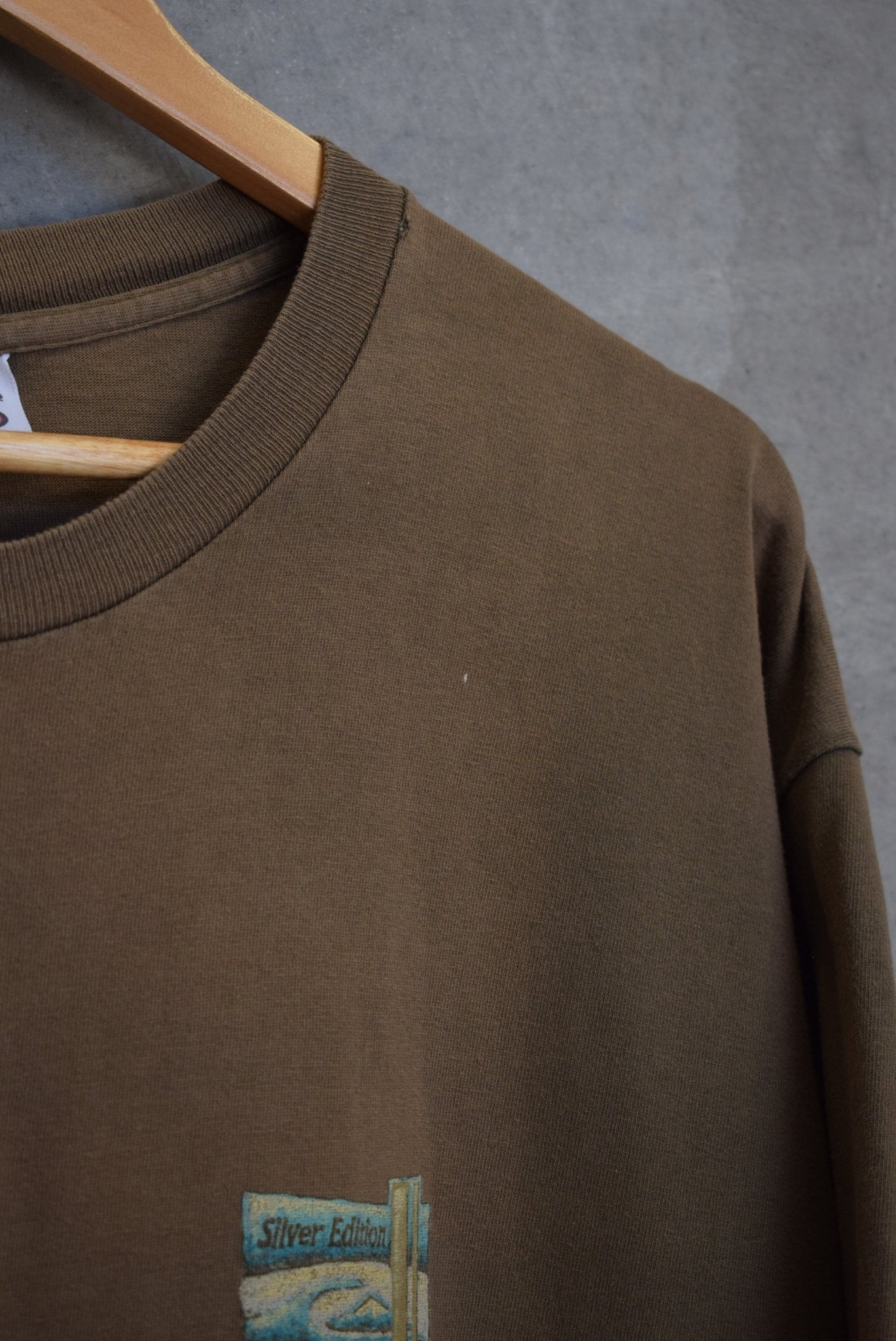 Quiksilver Silver Edition Tee — 1990s (XL) - Retrospective Store