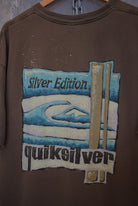 Quiksilver Silver Edition Tee — 1990s (XL) - Retrospective Store