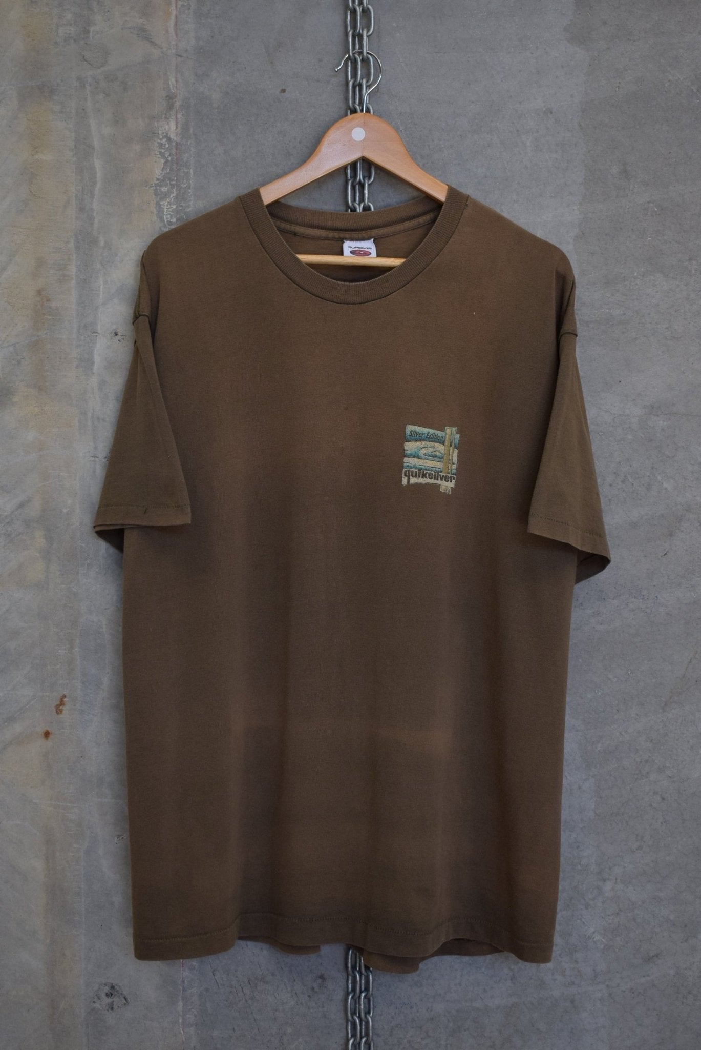 Quiksilver Silver Edition Tee — 1990s (XL) - Retrospective Store