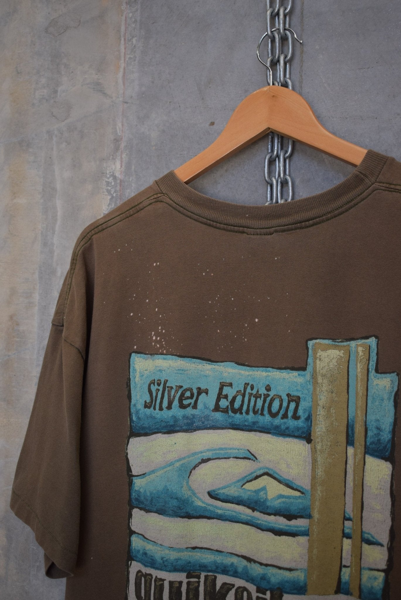Quiksilver Silver Edition Tee — 1990s (XL) - Retrospective Store