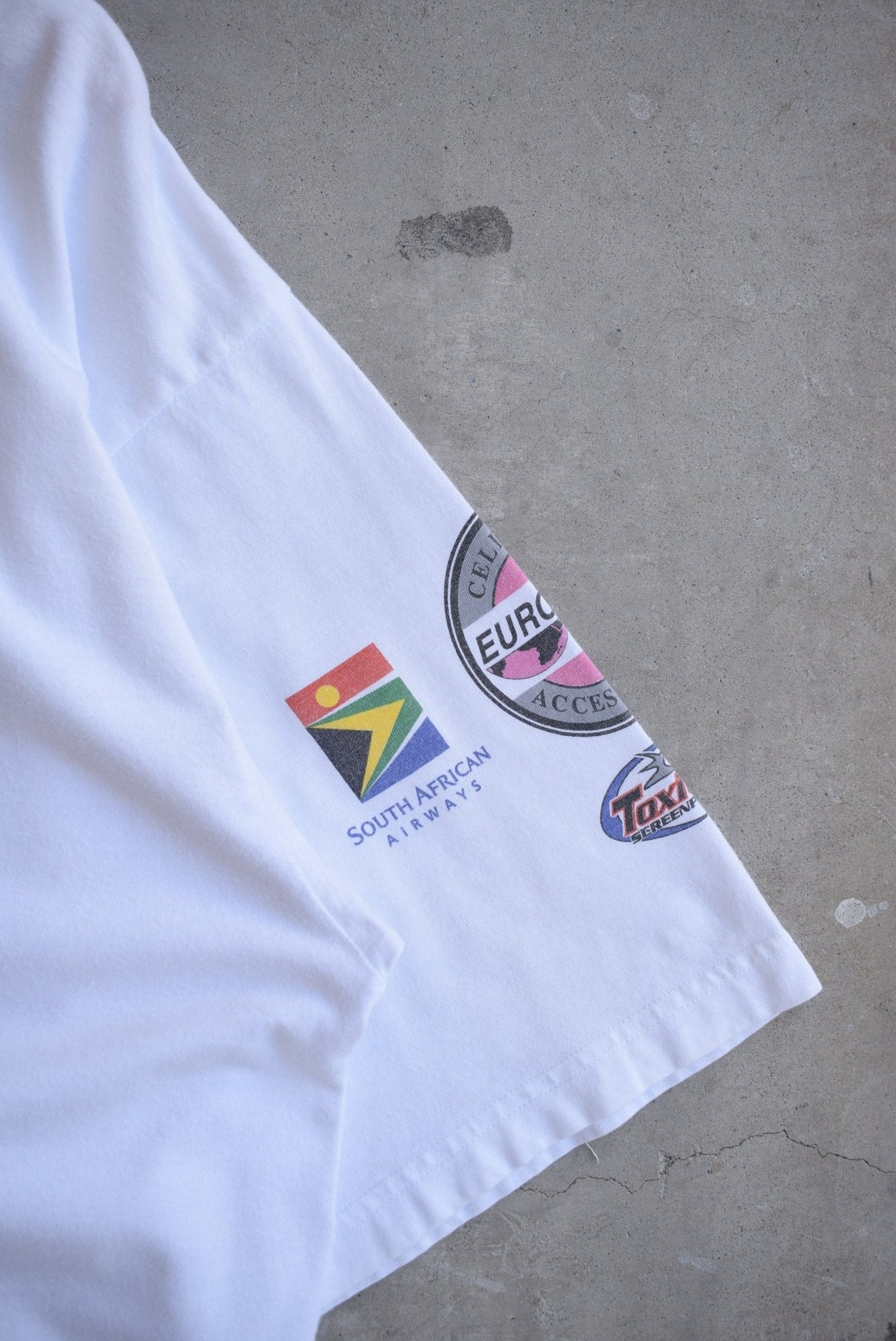 Quiksilver South African Surfing Championships Tee — 1999 (L/XL) - Retrospective Store