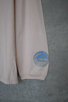 Quiksilver Spellout Long Sleeve Tee — 1990s (L) - Retrospective Store