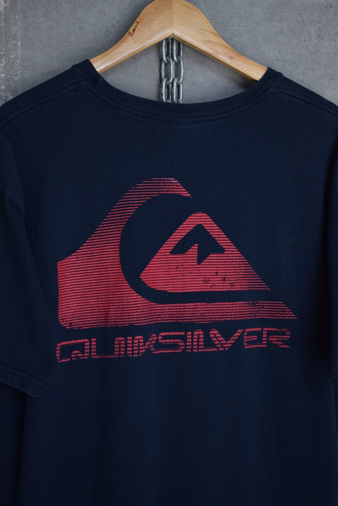Quiksilver Spellout Tee — 2000s (L) - Retrospective Store