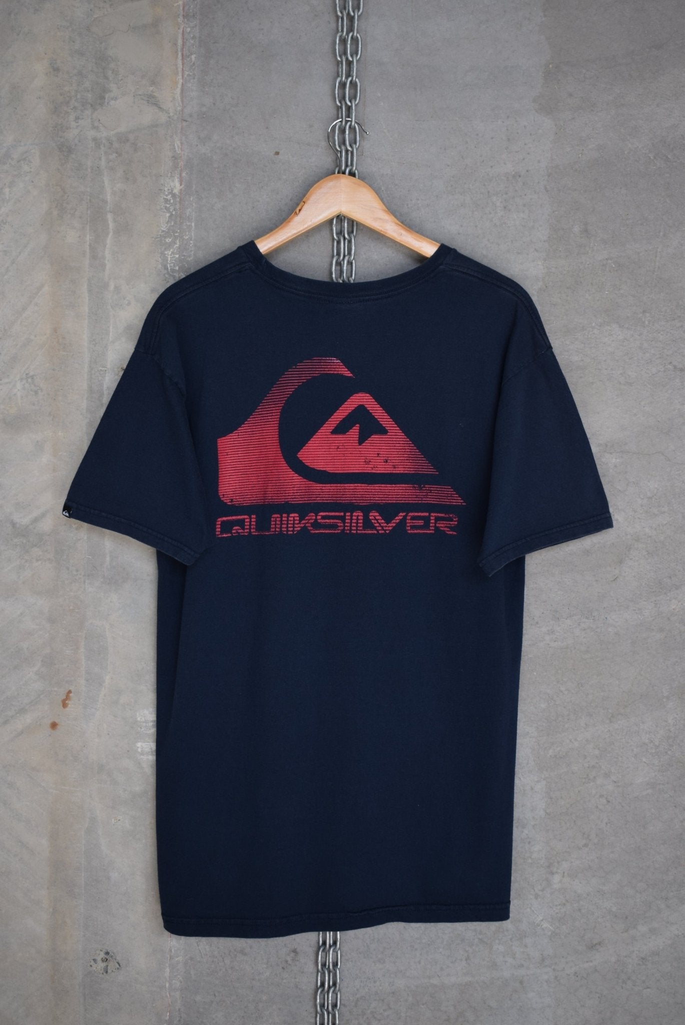 Quiksilver Spellout Tee — 2000s (L) - Retrospective Store