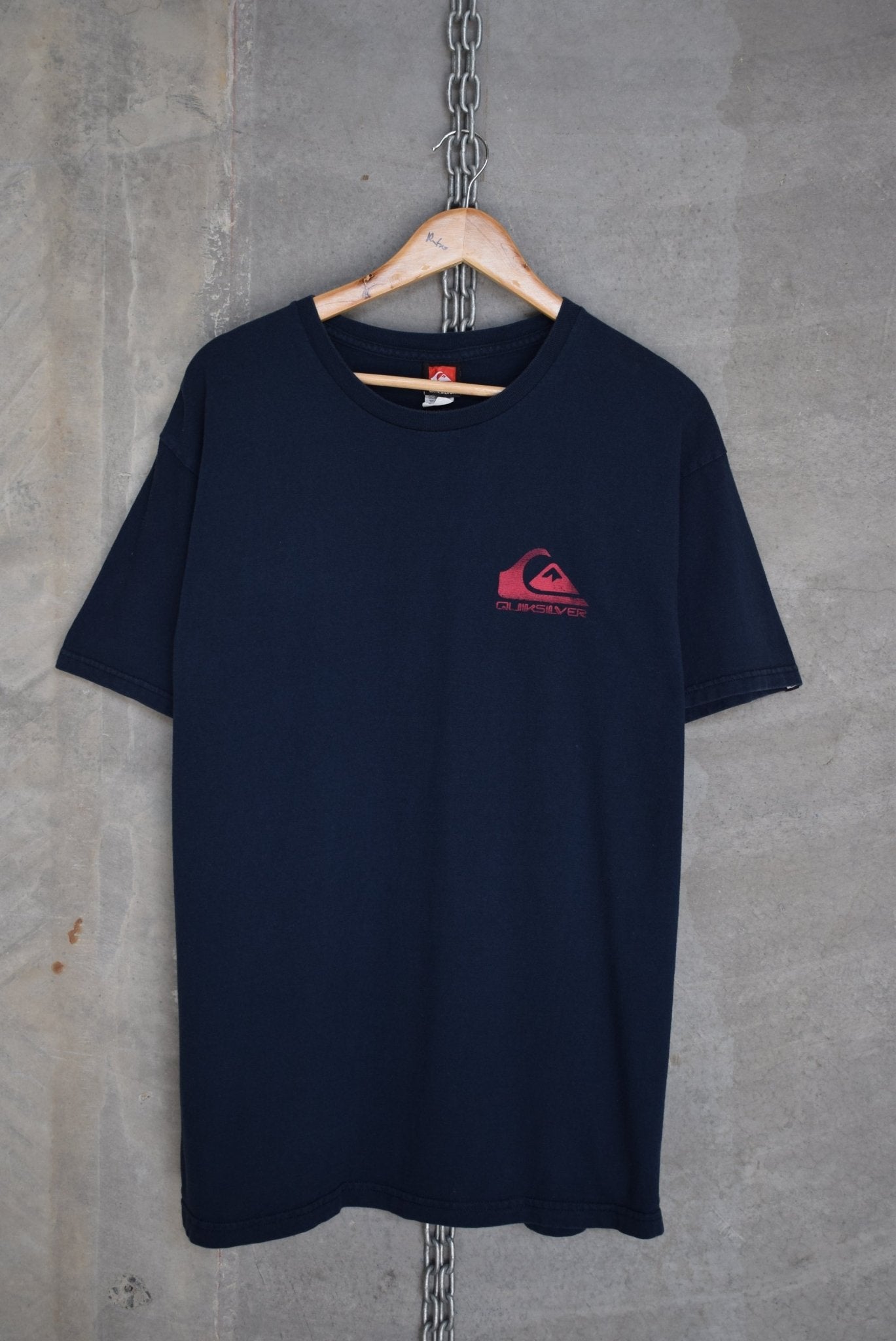 Quiksilver Spellout Tee — 2000s (L) - Retrospective Store