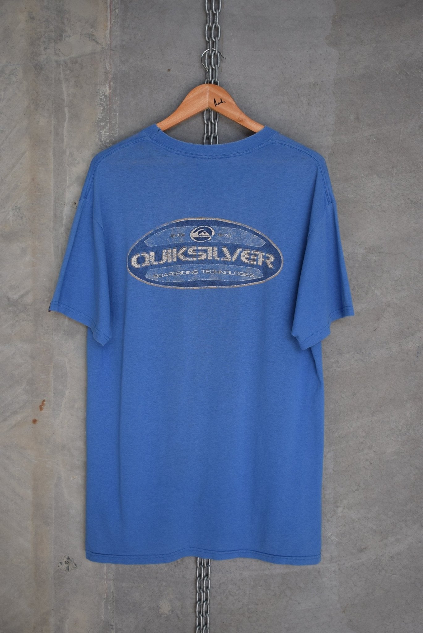 Quiksilver Spellout Tee — 2000s (L) - Retrospective Store