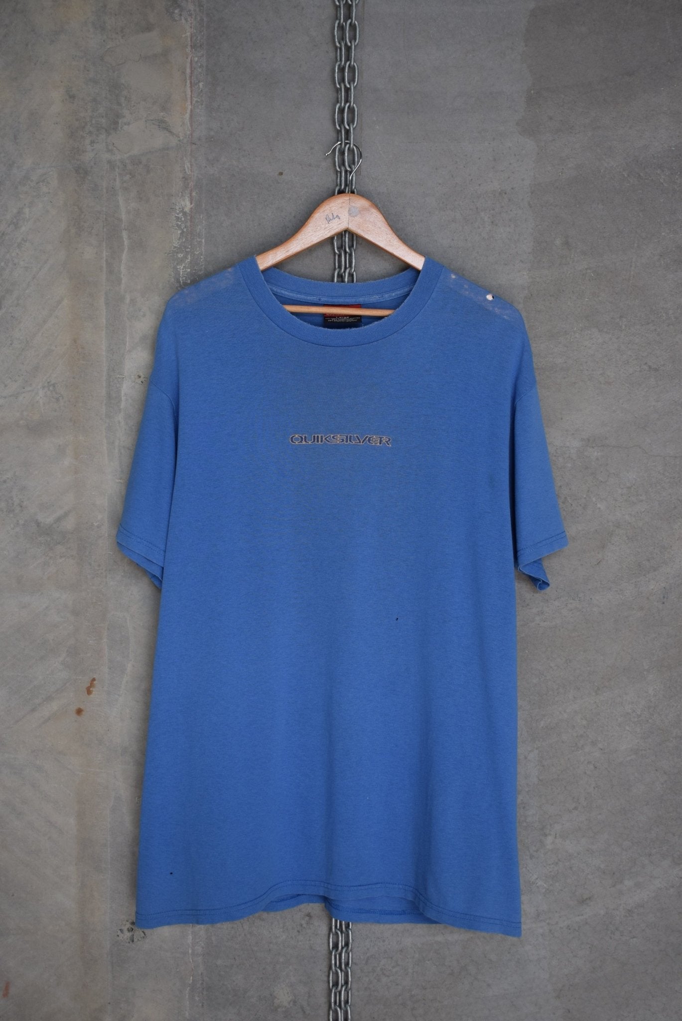 Quiksilver Spellout Tee — 2000s (L) - Retrospective Store
