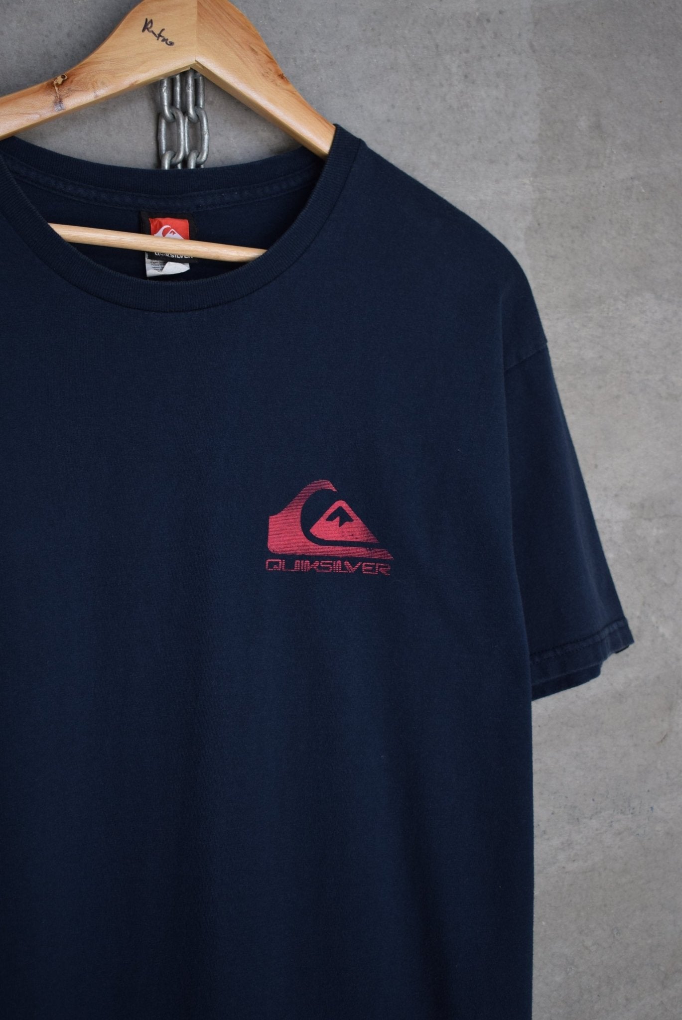 Quiksilver Spellout Tee — 2000s (L) - Retrospective Store