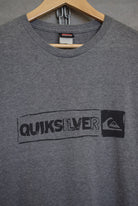 Quiksilver Spellout Tee — 2000s (M) - Retrospective Store