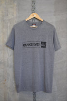 Quiksilver Spellout Tee — 2000s (M) - Retrospective Store