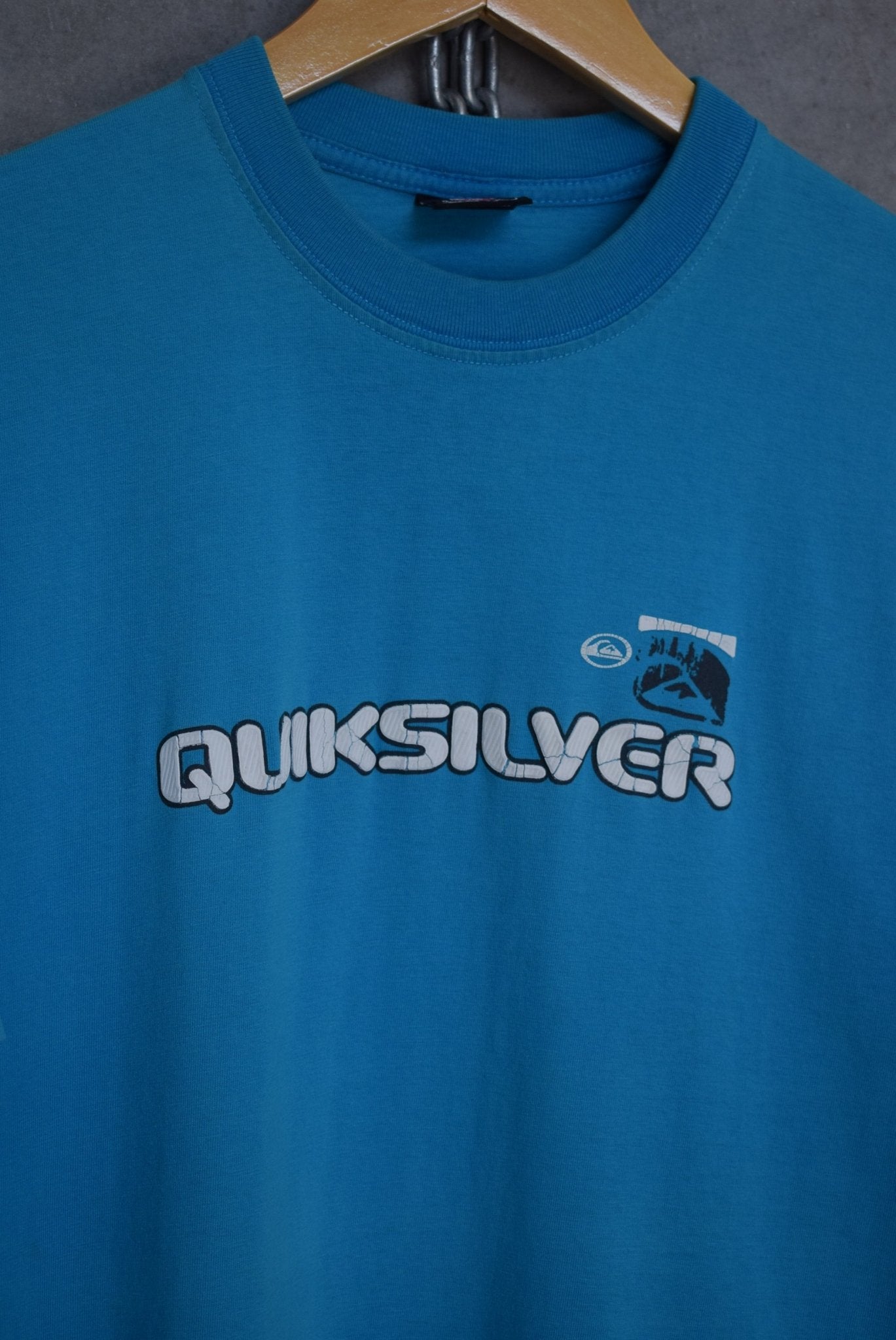 Quiksilver Spellout Tee — 2000s (M/L) - Retrospective Store