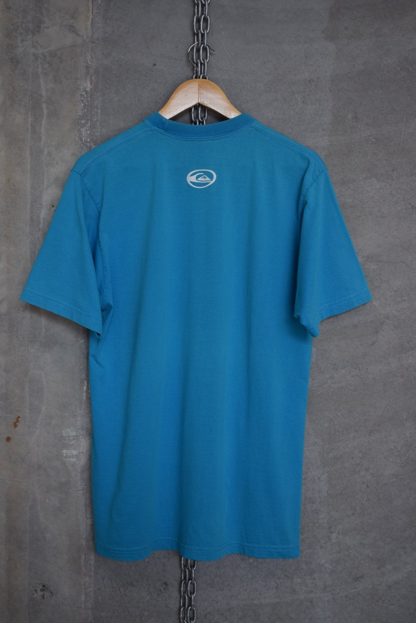 Quiksilver Spellout Tee — 2000s (M/L) - Retrospective Store