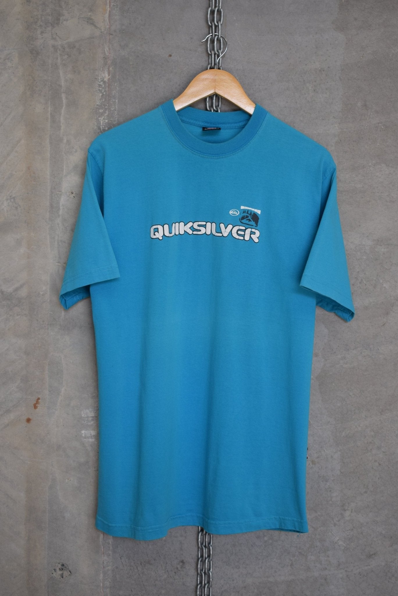 Quiksilver Spellout Tee — 2000s (M/L) - Retrospective Store