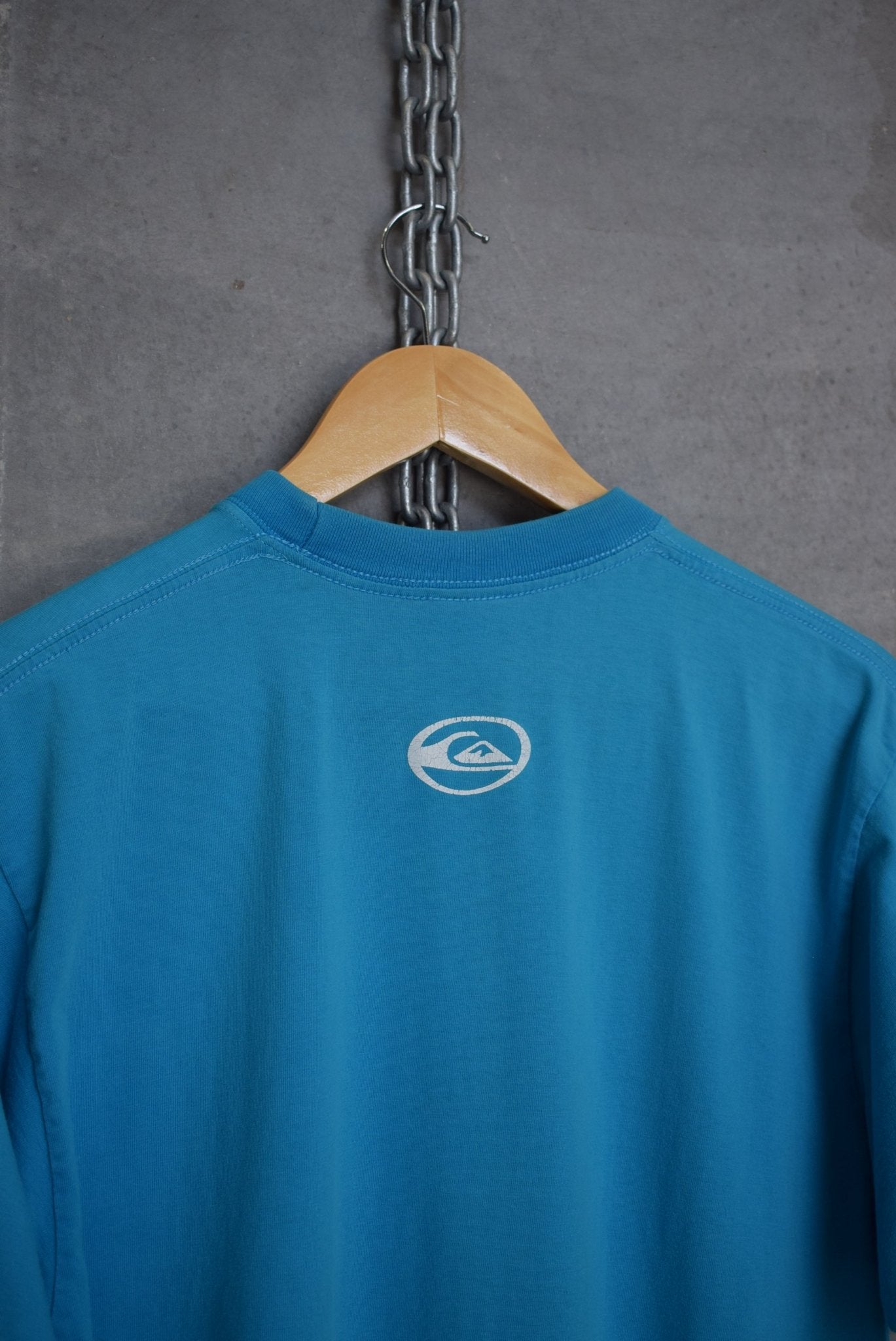 Quiksilver Spellout Tee — 2000s (M/L) - Retrospective Store