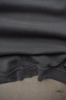 Quiksilver Surfwear Dark-Grey Spellout Crewneck — 1990s (M) - Retrospective Store