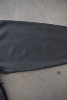 Quiksilver Surfwear Dark-Grey Spellout Crewneck — 1990s (M) - Retrospective Store
