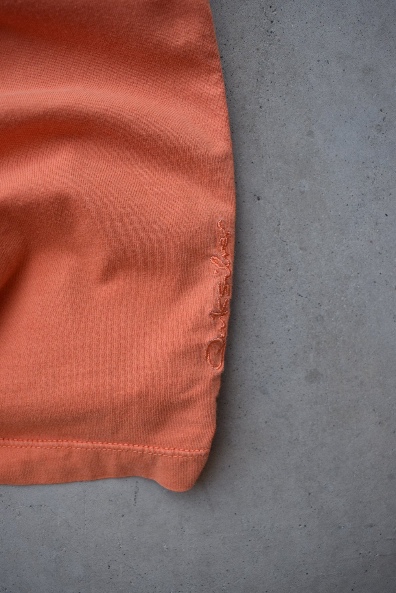 Quiksilver Surfwear Orange Polo — 2000s (L) - Retrospective Store