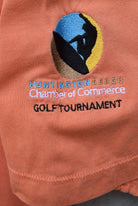 Quiksilver Surfwear Orange Polo — 2000s (L) - Retrospective Store
