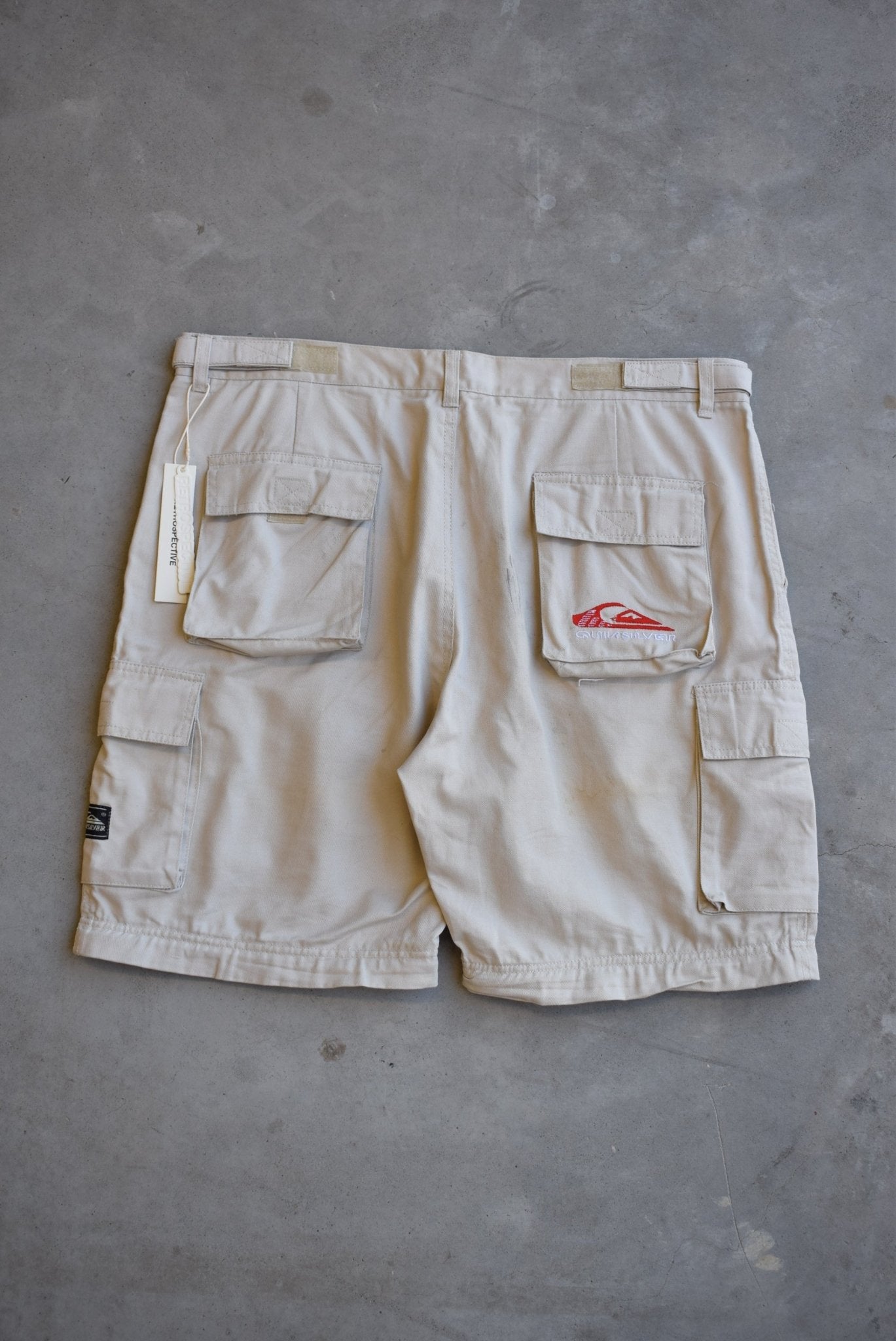 Quiksilver Zip - Off Pants — 2000s (40) - Retrospective Store