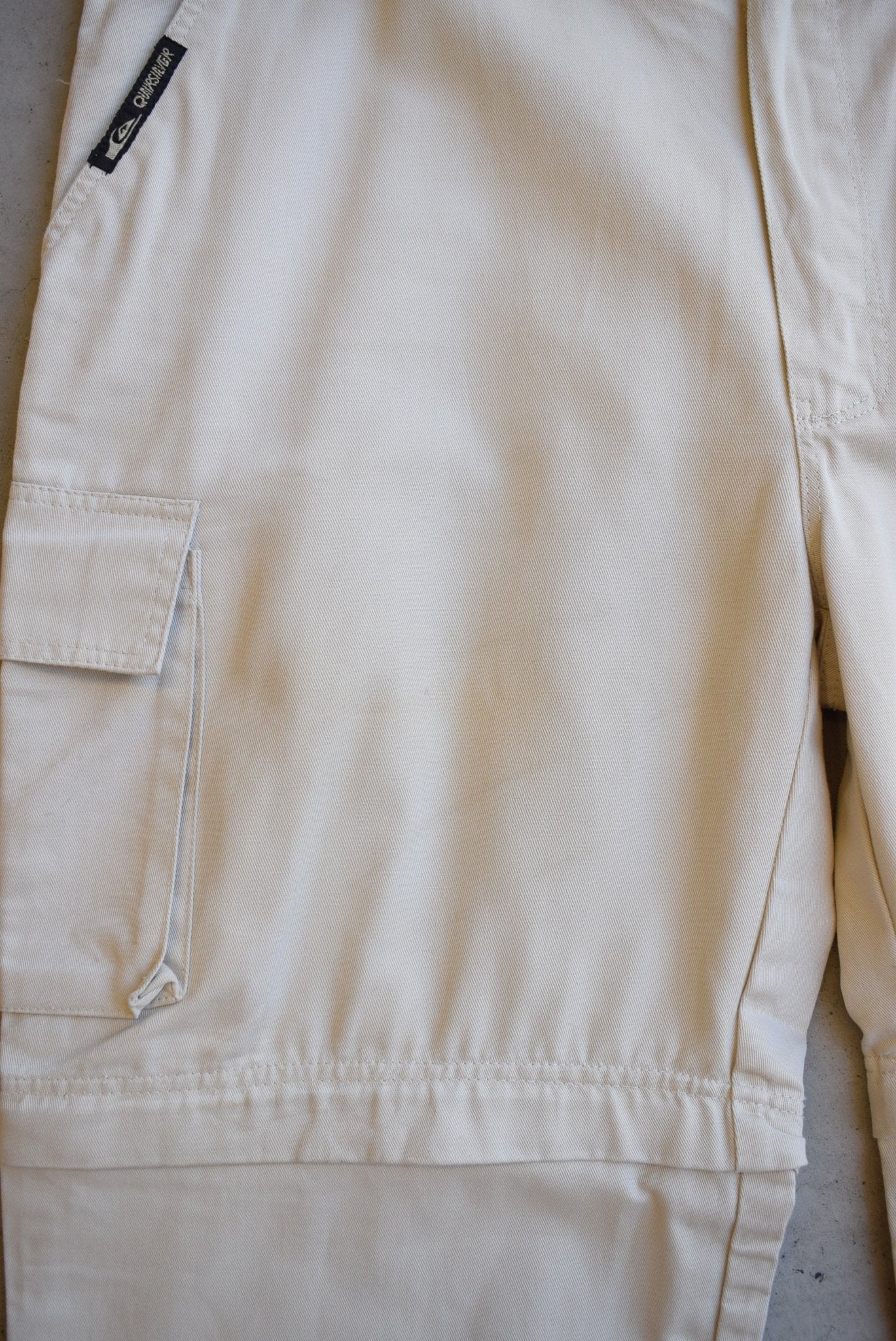 Quiksilver Zip - Off Pants — 2000s (40) - Retrospective Store