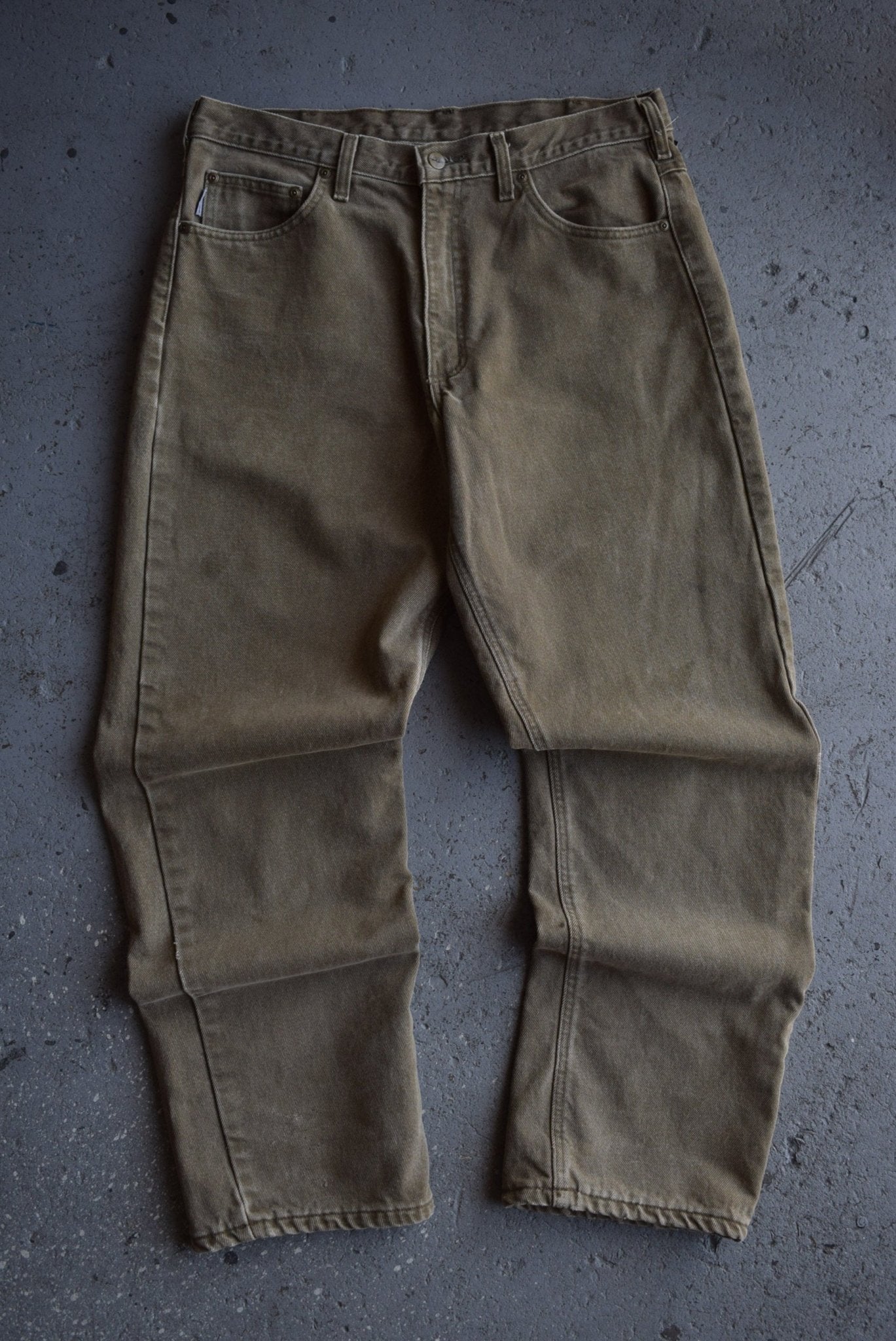 *Quilt - lined* Vintage Carhartt Workwear Pants (34) - Retrospective Store