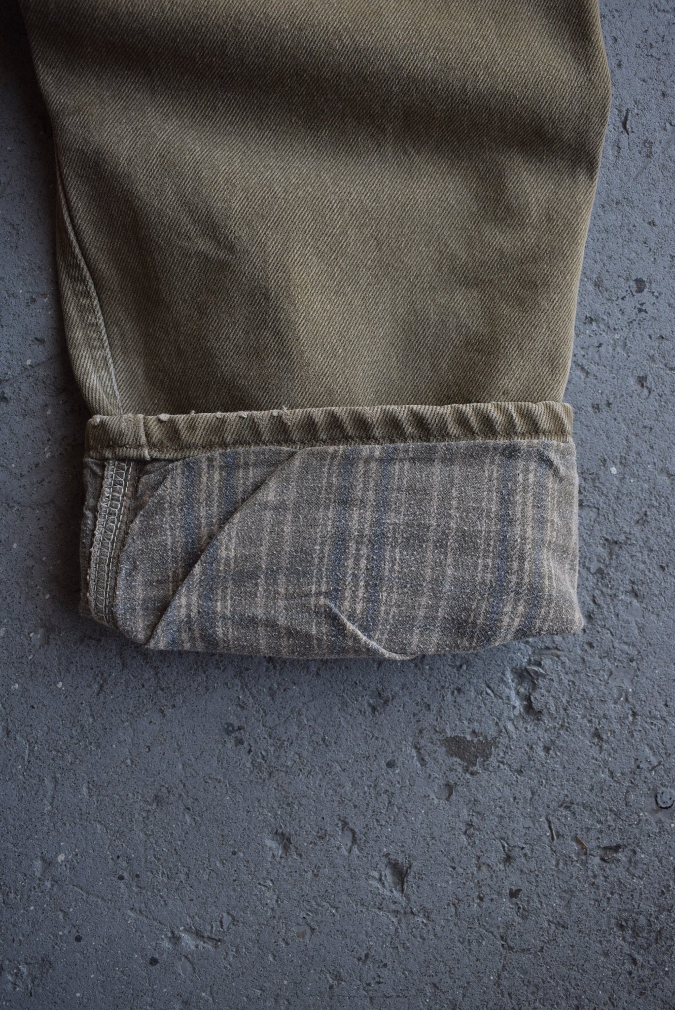 *Quilt - lined* Vintage Carhartt Workwear Pants (34) - Retrospective Store