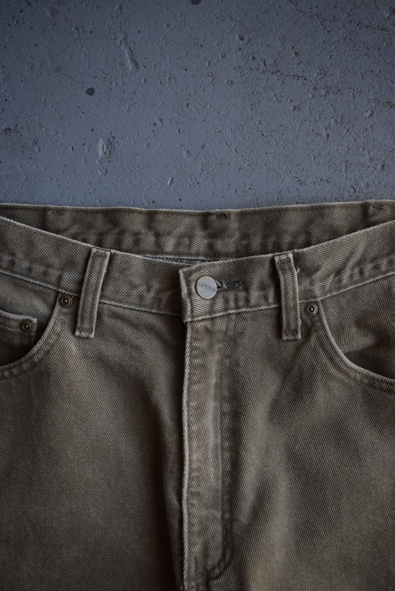 *Quilt - lined* Vintage Carhartt Workwear Pants (34) - Retrospective Store