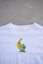 R-Rated Fruit White Graphic Tee — 2000s (L) - Retrospective Store