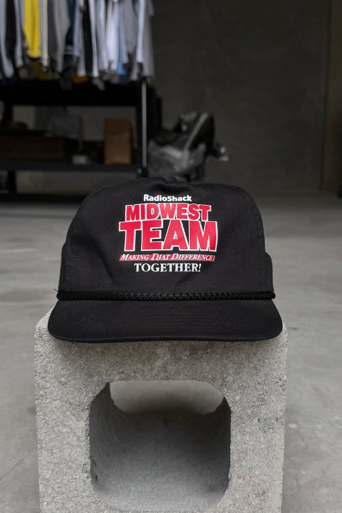 Radio Shack Black Hat — 1990s - Retrospective Store