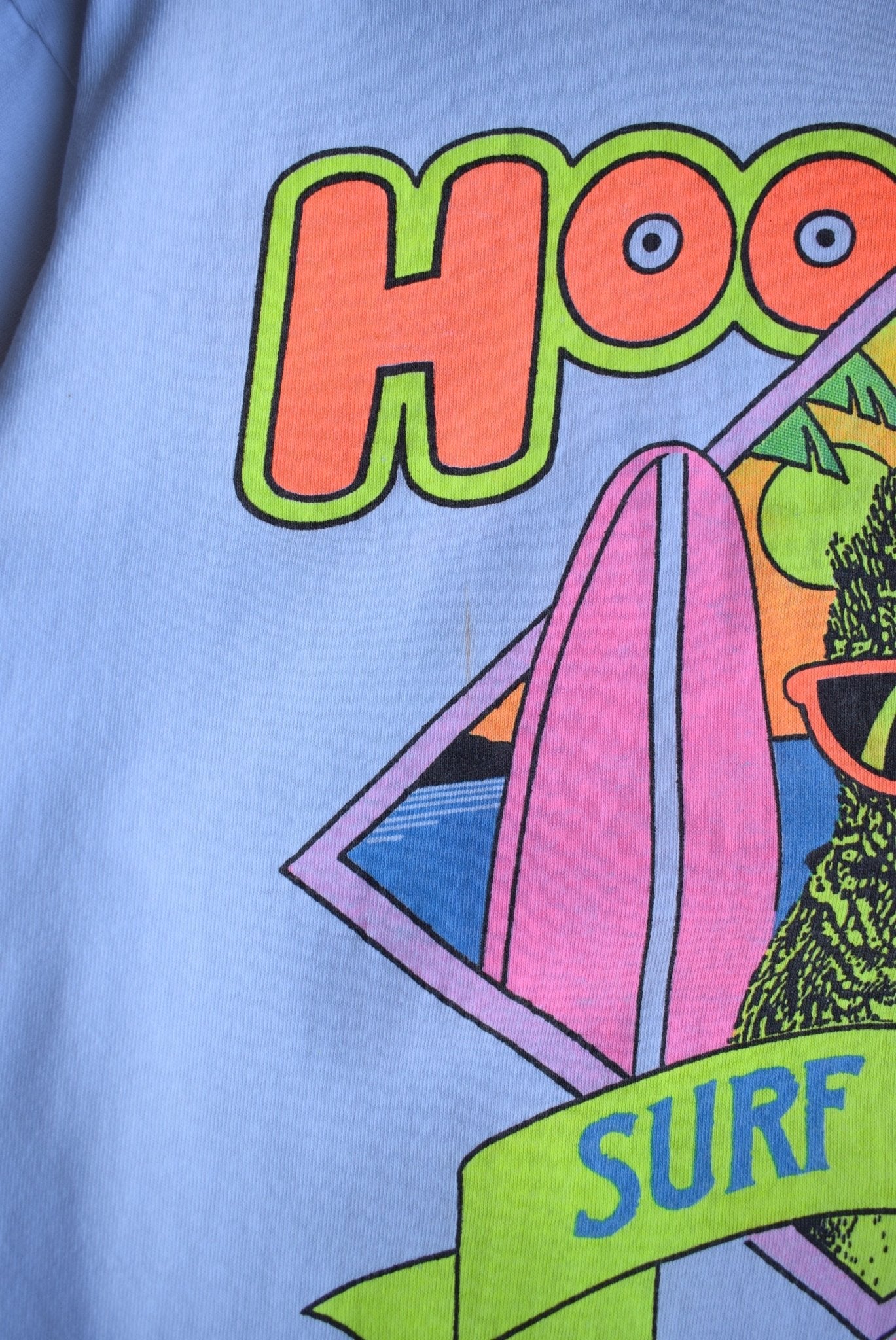*Rare* Vintage 1989 Hooters Surf Team Tee (M) - Retrospective Store