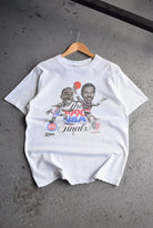 *Rare* Vintage 1990 Salem x NBA Finals Pistons vs Trailblazers Tee (M) - Retrospective Store