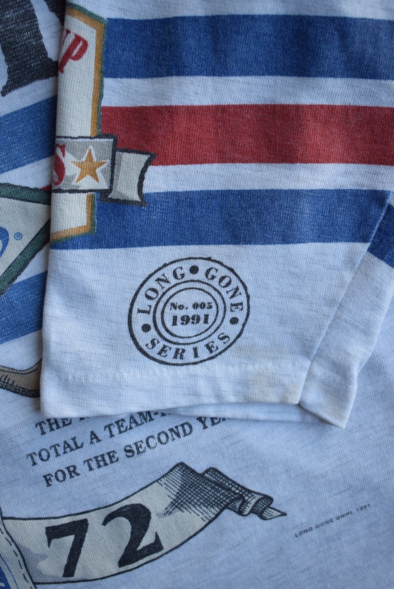 *Rare* Vintage 1991 MLB New York Rangers Tee (L) - Retrospective Store