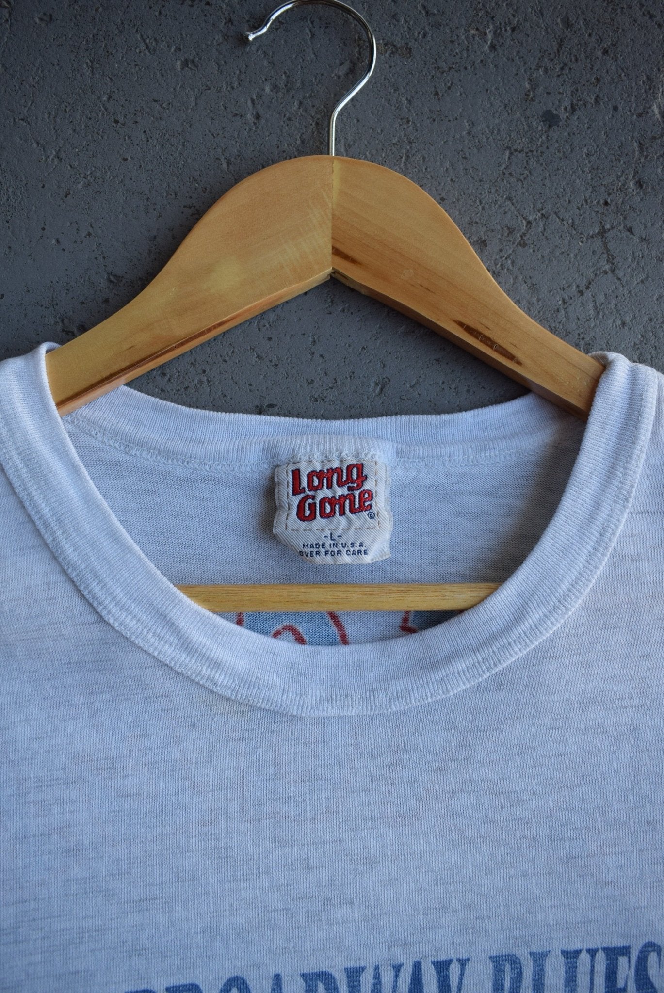 *Rare* Vintage 1991 MLB New York Rangers Tee (L) - Retrospective Store