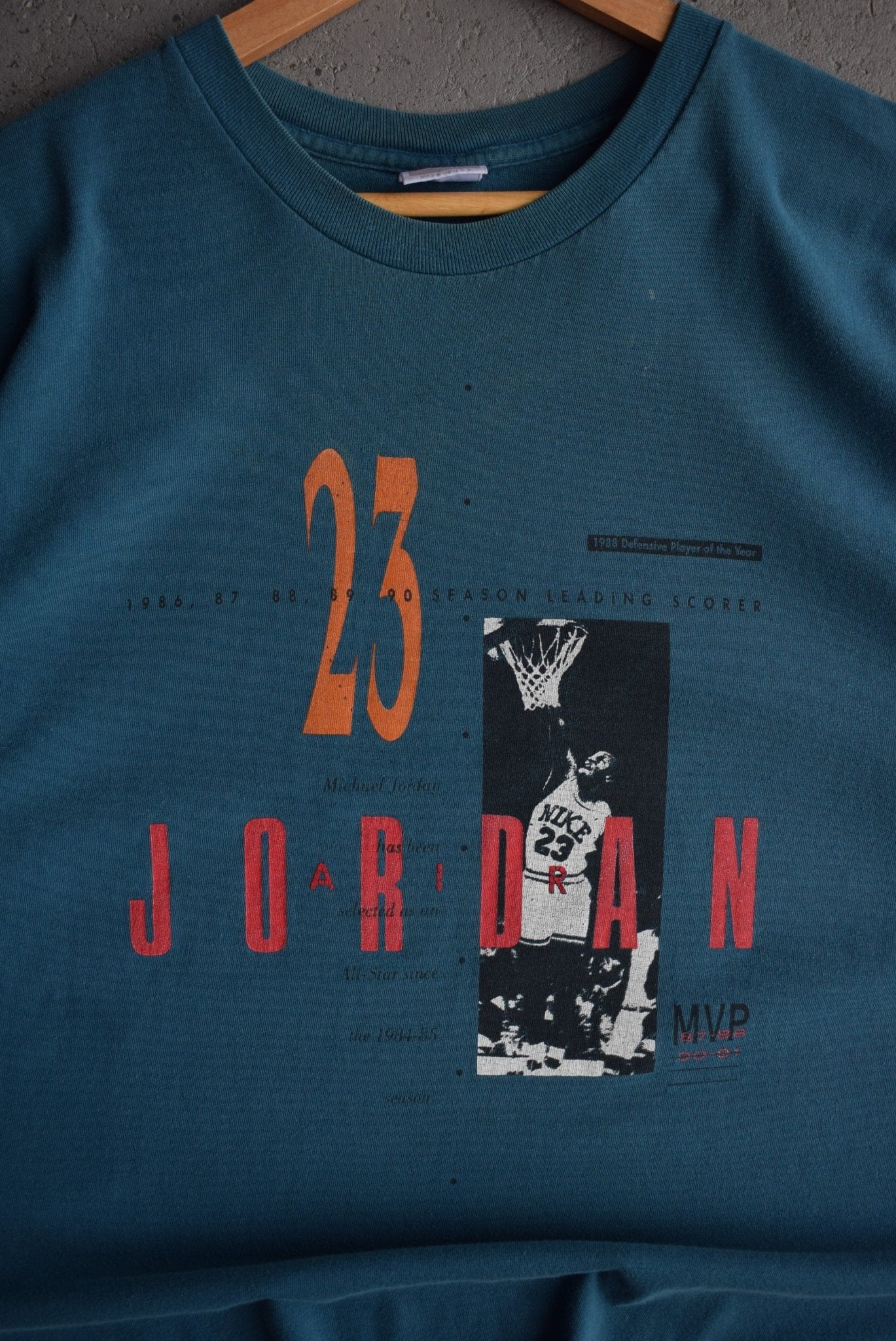 *Rare* Vintage 1991 Nike x NBA Michael Jordan MVP Tee (L) - Retrospective Store
