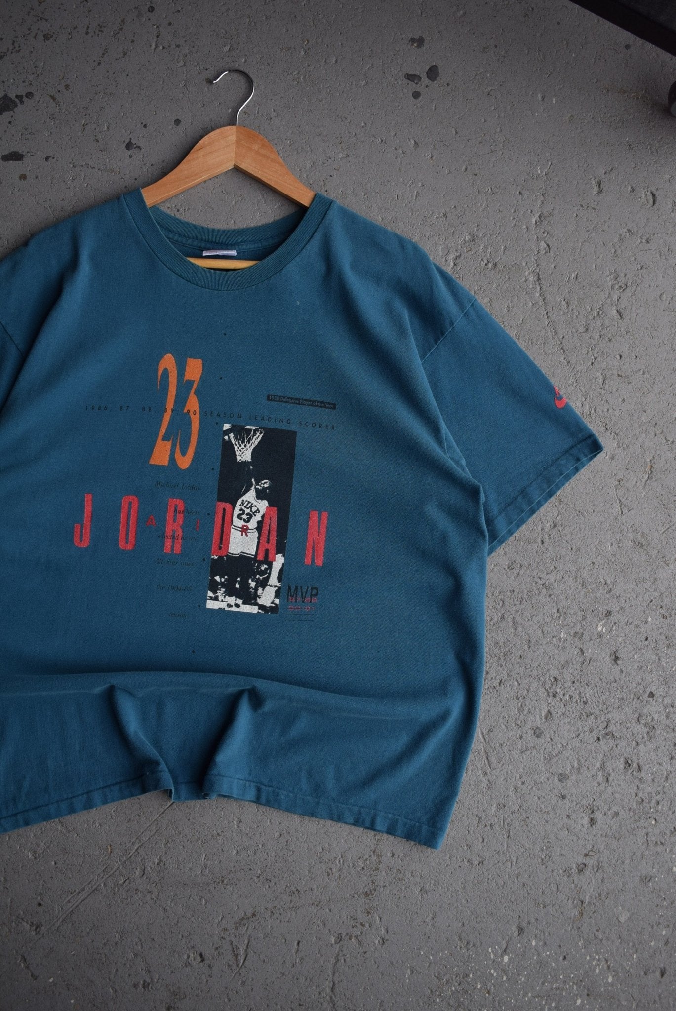 *Rare* Vintage 1991 Nike x NBA Michael Jordan MVP Tee (L) - Retrospective Store
