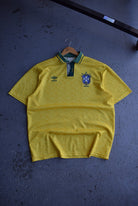 *Rare* Vintage 1992 - 93 Umbro x Brazil National Football Team Jersey (XL) - Retrospective Store