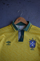 *Rare* Vintage 1992 - 93 Umbro x Brazil National Football Team Jersey (XL) - Retrospective Store