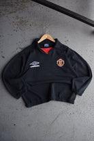 *Rare* Vintage 1992 - 93 Umbro x Manchester United Football Club Embroidered Sweater (M) - Retrospective Store