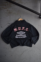 *Rare* Vintage 1992 - 93 Umbro x Manchester United Football Club Embroidered Sweater (M) - Retrospective Store