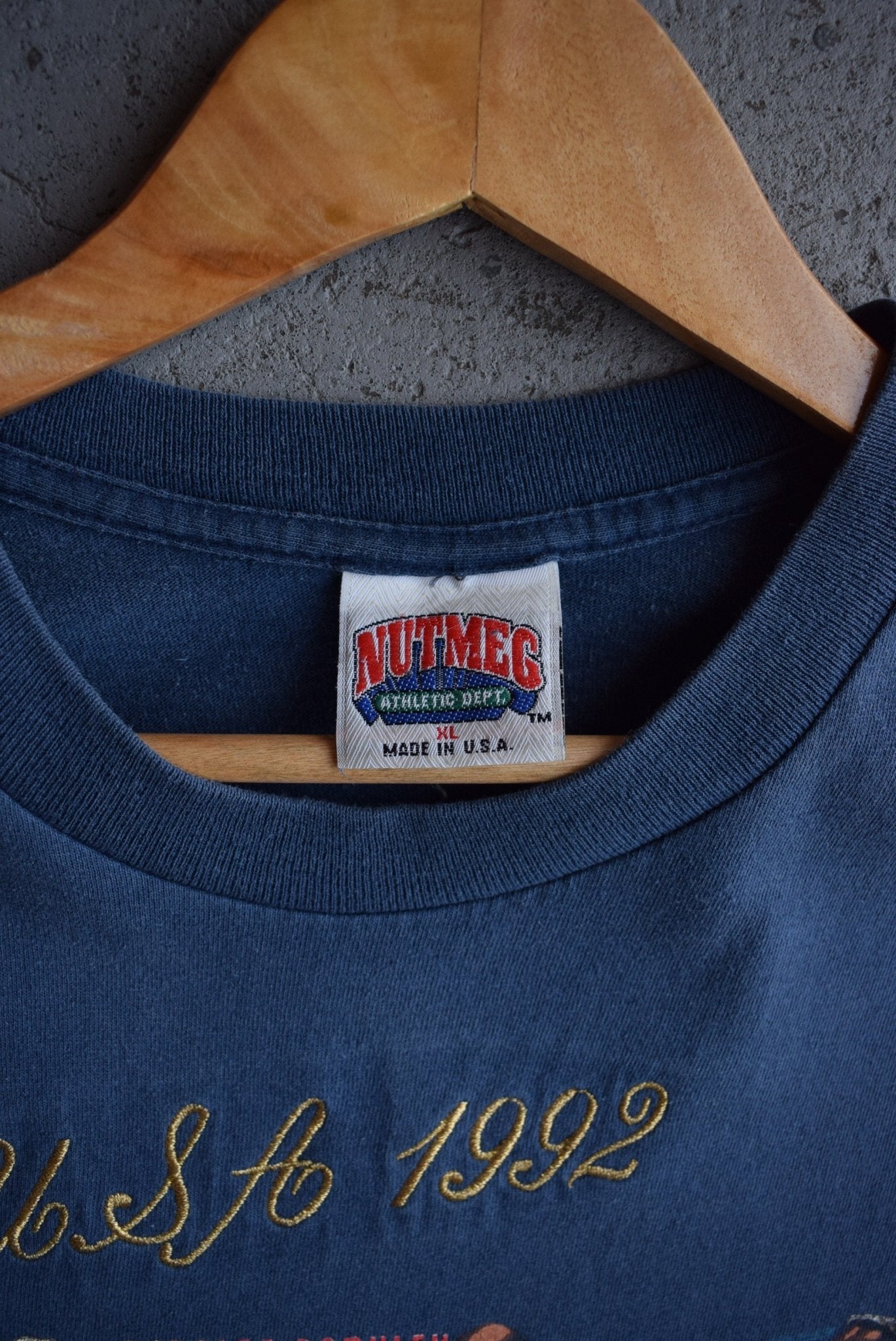 *Rare* Vintage 1992 Nutmeg x NBA United States Basketball Tee (XL) - Retrospective Store