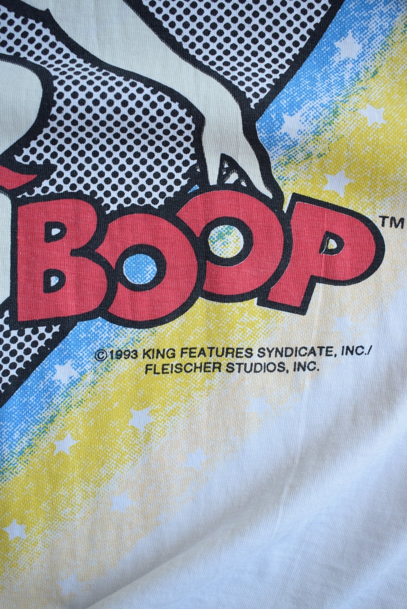 *Rare* Vintage 1993 Betty Boop All Over Print Tee (XXL) - Retrospective Store