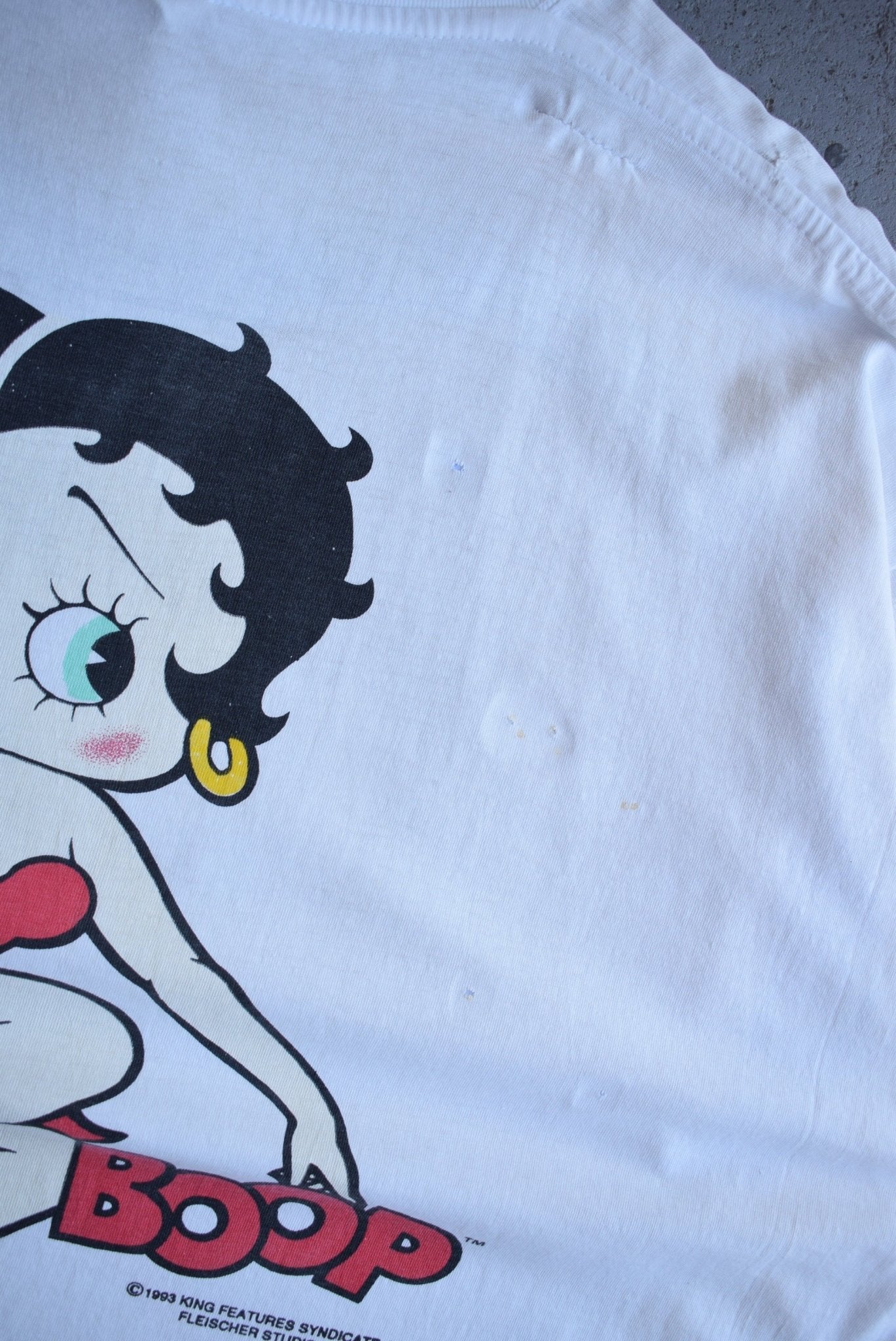 *Rare* Vintage 1993 Betty Boop All Over Print Tee (XXL) - Retrospective Store